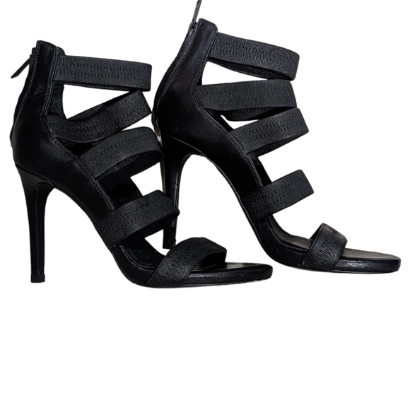 Joie Jana Leather Strappy Sandals 7 - Picture 7 of 7